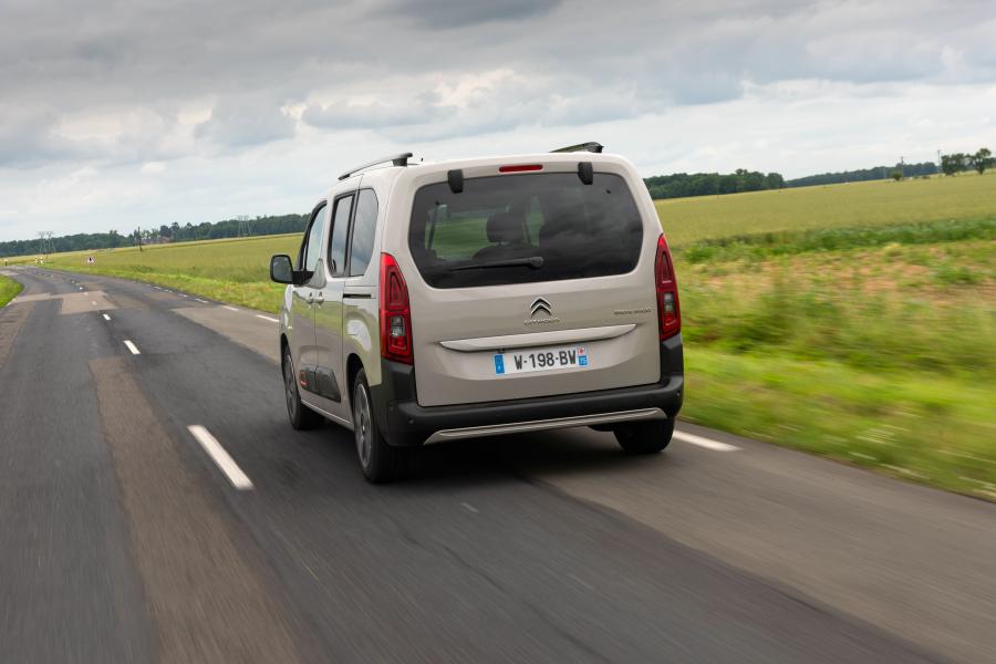  Citroen Berlingo Multispace XTR 2018 года  (фото 34 из 41)